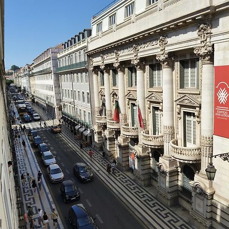 Grand Ouro Deluxe Apartment Downtown Baixa Lisboa المظهر الخارجي الصورة
