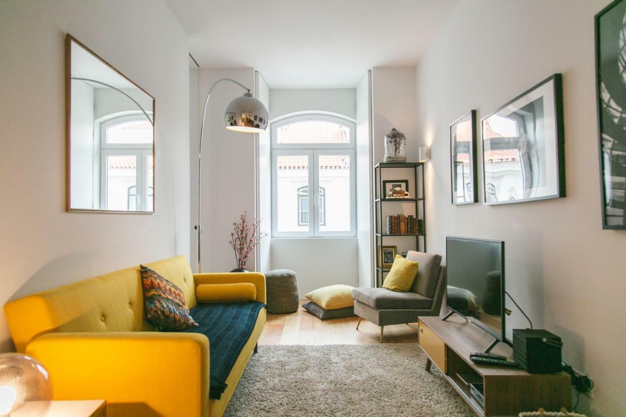 Grand Ouro Deluxe Apartment Downtown Baixa Lisboa المظهر الخارجي الصورة